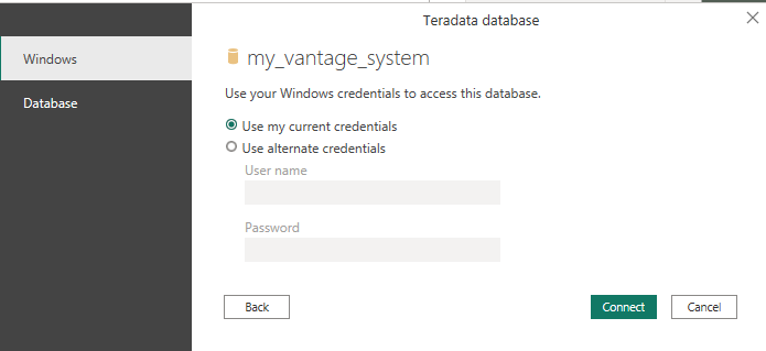 Power BI LDAP connection